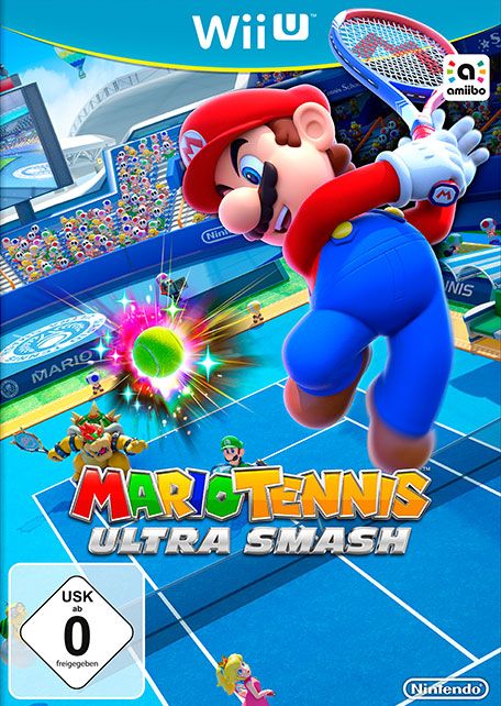 Mario Tennis: Ultra Smash Cover