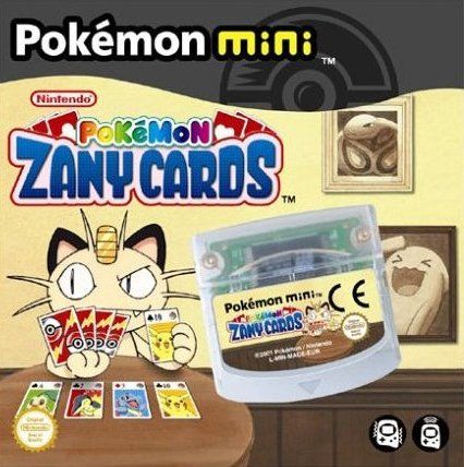 Pokémon Zany Cards Cover