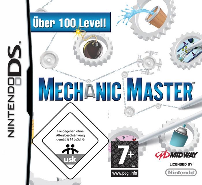 Mechanic Master Cover
