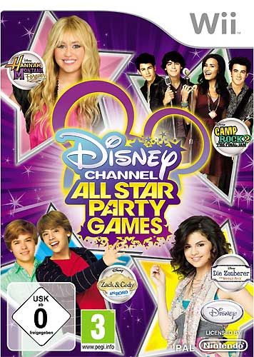 Disney Channel All-Star Party Games Cover