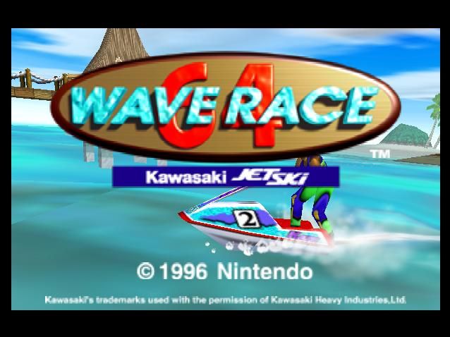Wave Race 64