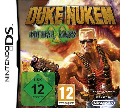 Duke Nukem: Critical Maß Cover