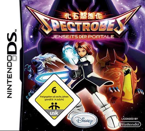 Spectrobes: Jenseits der Portale Cover