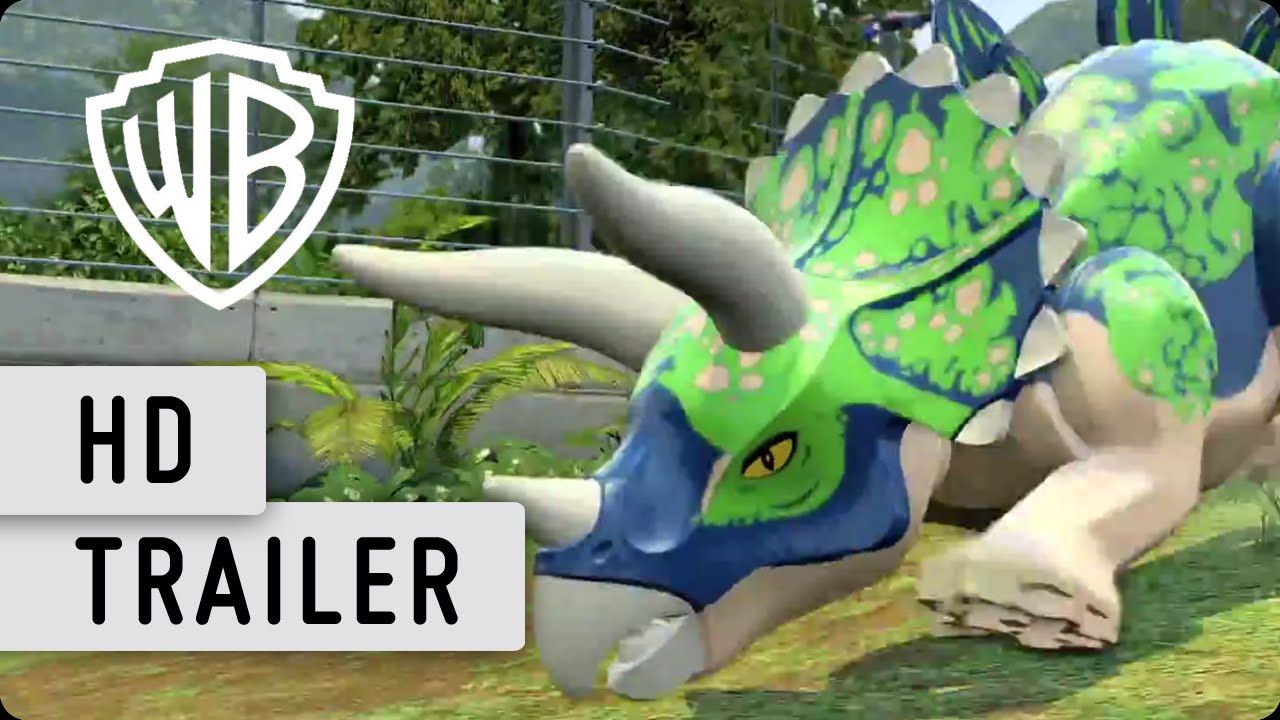 LEGO Jurassic World: VIP Tour-Trailer