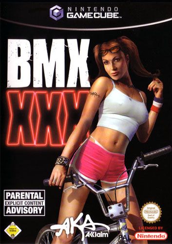 BMX XXX Cover