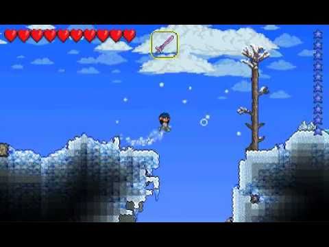 Terraria 3DS Trailer
