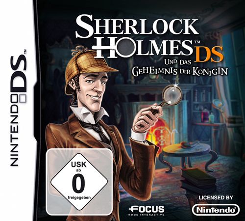 Sherlock Holmes und das Geheimnis der Königin Cover