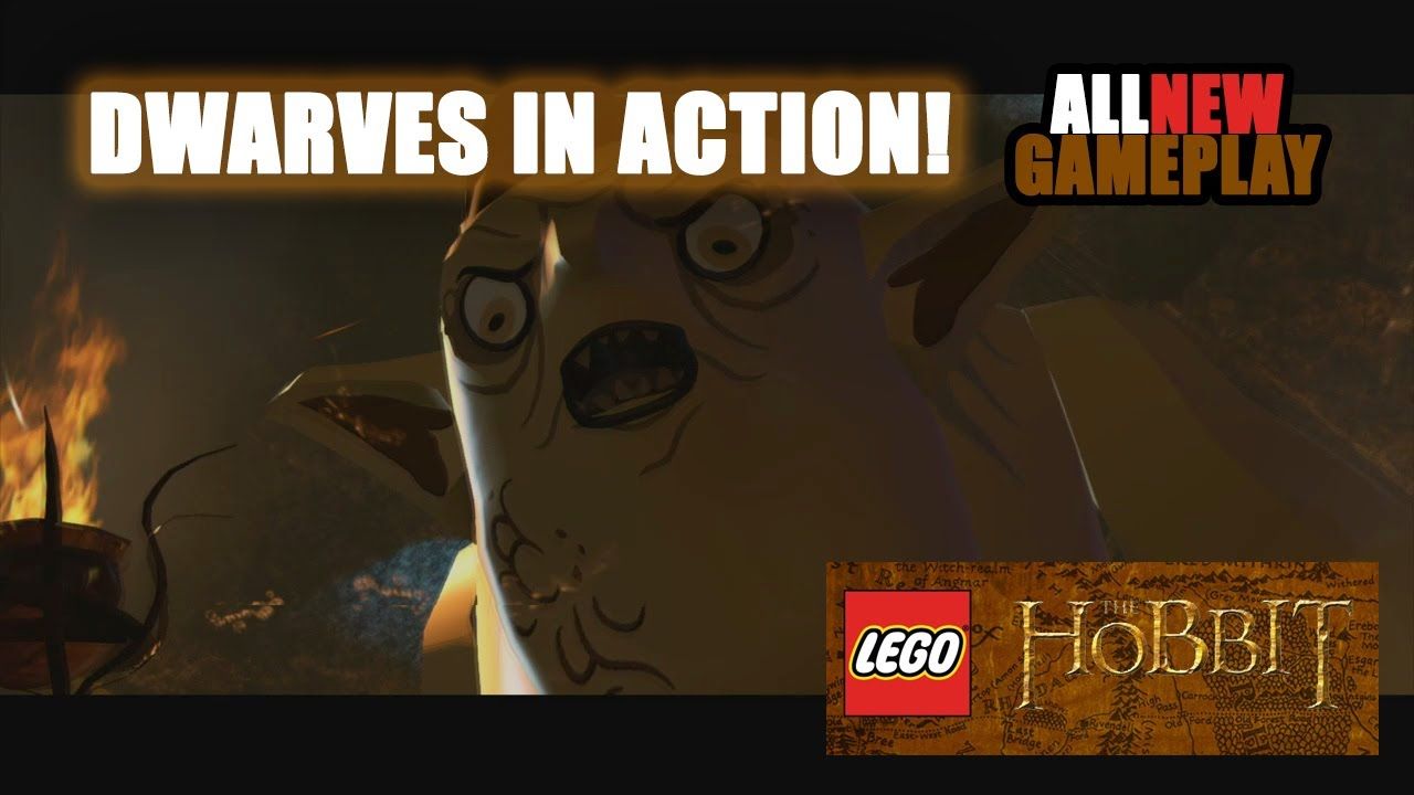 LEGO The Hobbit zeigt sich in neuen Szenen