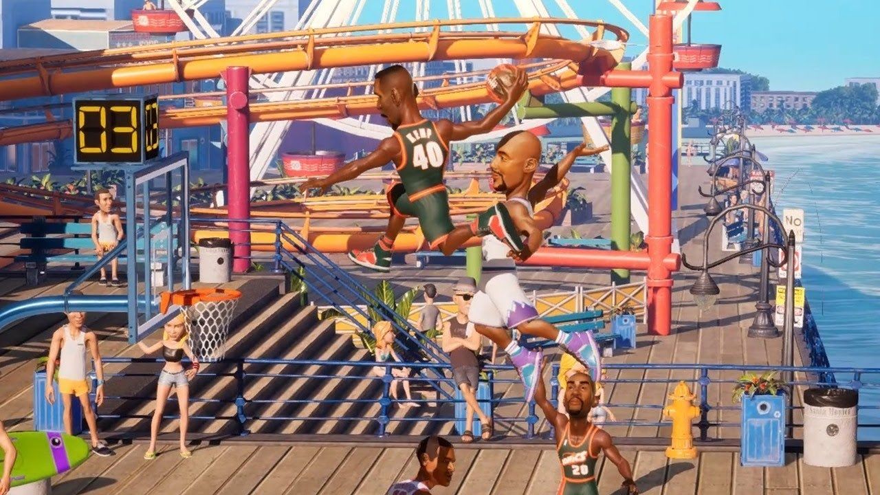 NBA Playgrounds 2 - Gameplay Trailer veröffentlicht