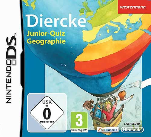 Diercke Junior-Quiz Geographie Cover