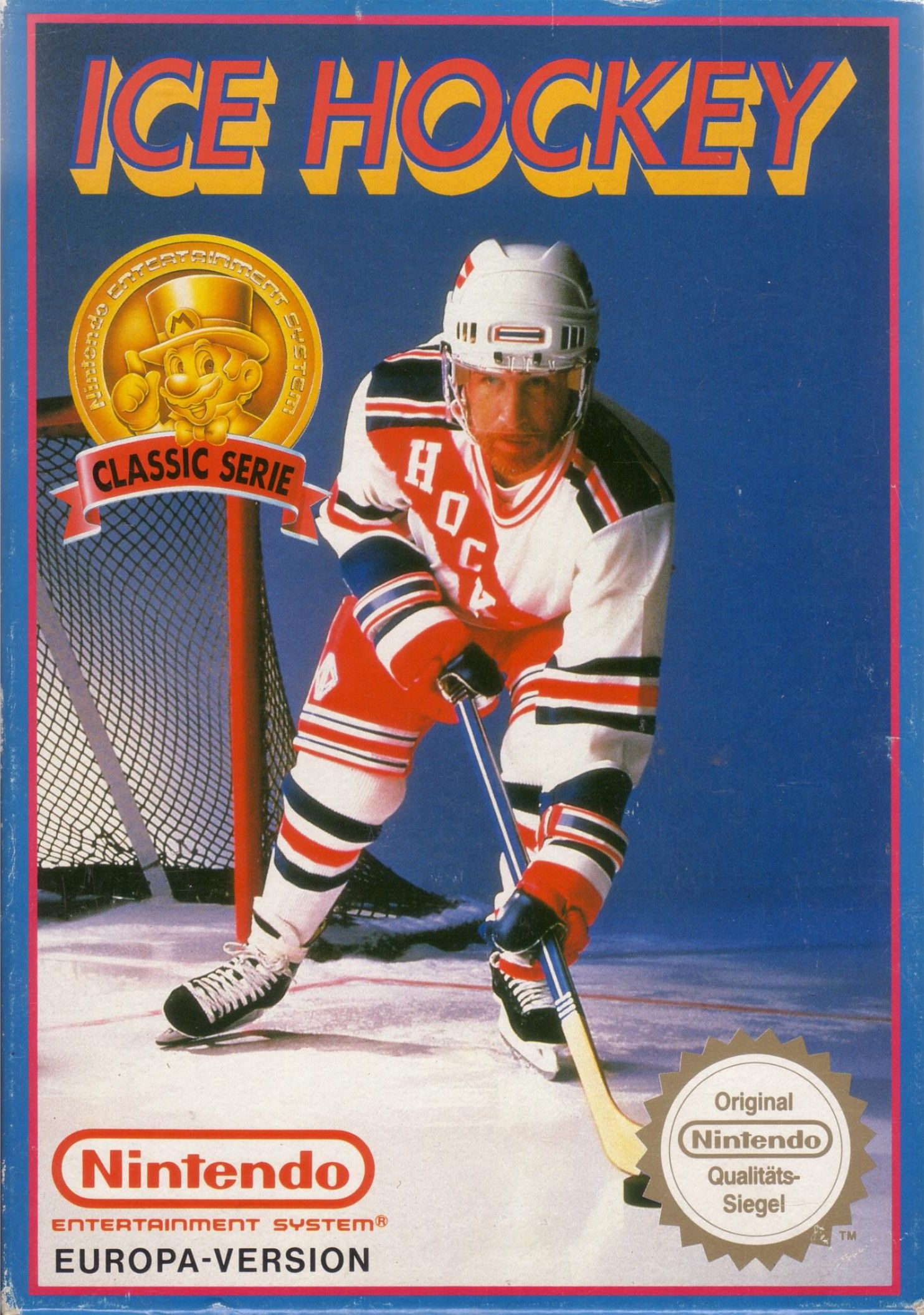 Ice Hockey Cover