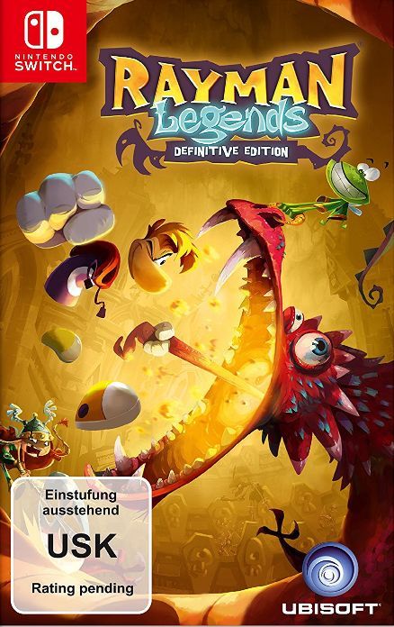 Rayman Legends: Definitive Edition Cover