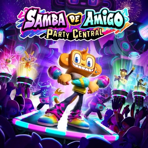 Samba de Amigo: Party Central Cover