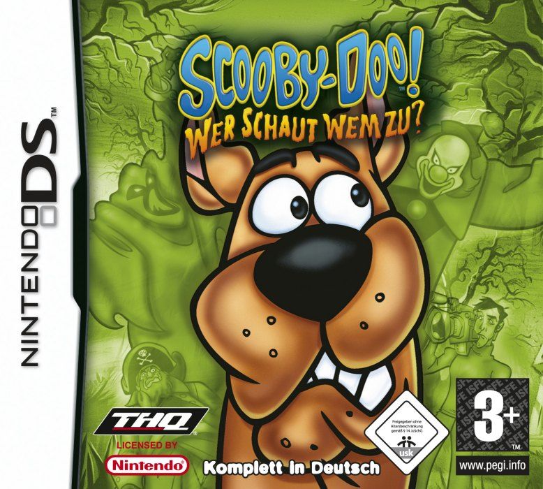 Scooby Doo!: Wer schaut wem zu? Cover