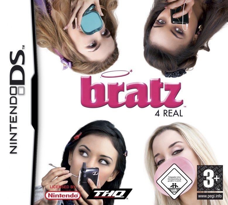 Bratz 4 Real Cover