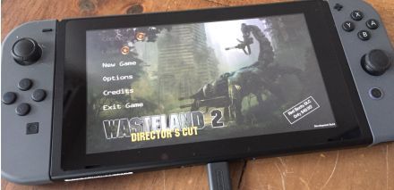 Wasteland 2 - Release auf der Switch geplant