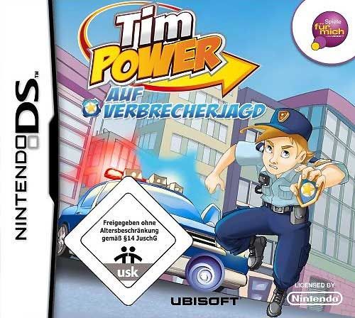Tim Power: Auf Verbrecherjagd Cover