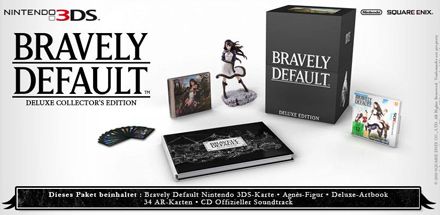Bravely Default Deluxe-Sammleredition angekündigt