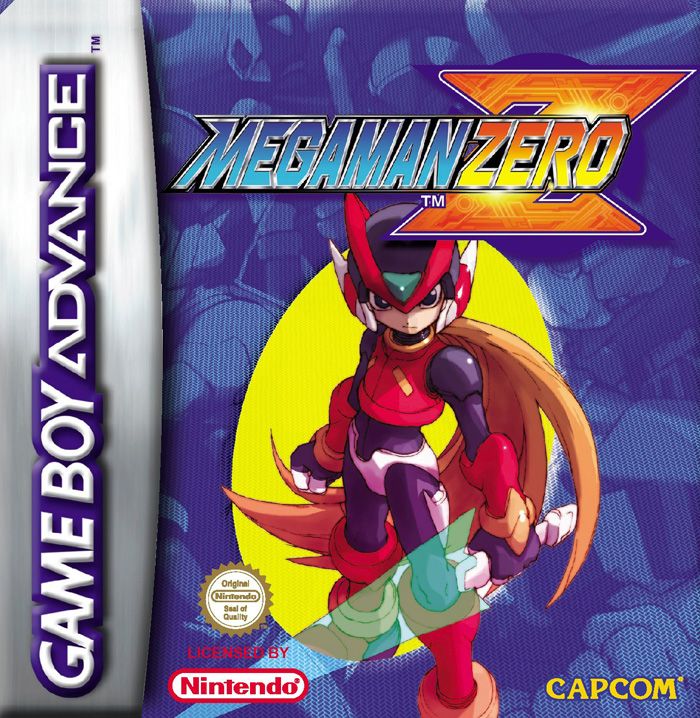 Mega Man Zero Cover