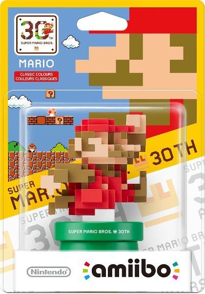 Mario 30. Jubiläum Collection klassische Farben Cover
