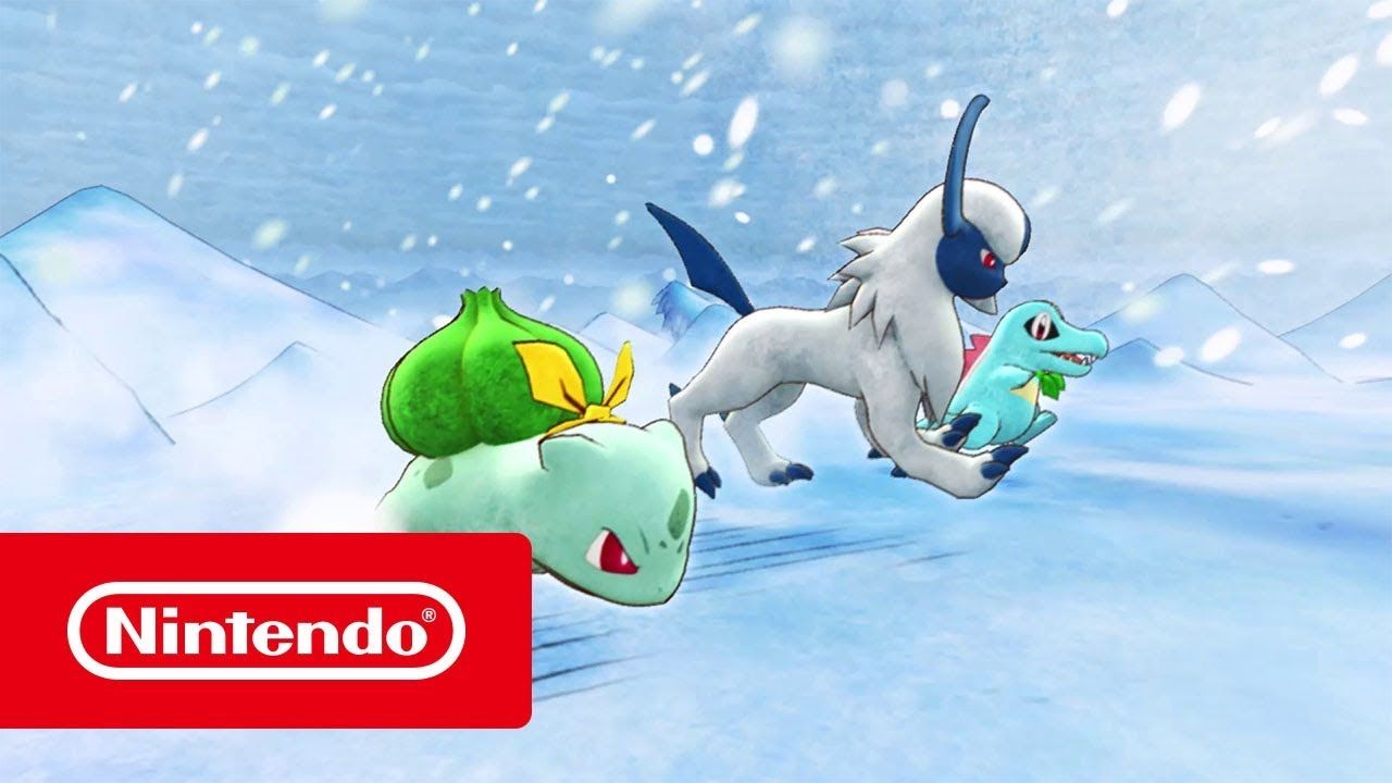 Pokemon Mystery Dungeon: Rescue Team DX Launch-Trailer