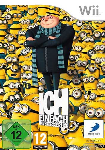 Ich - Einfach unverbesserlich Cover