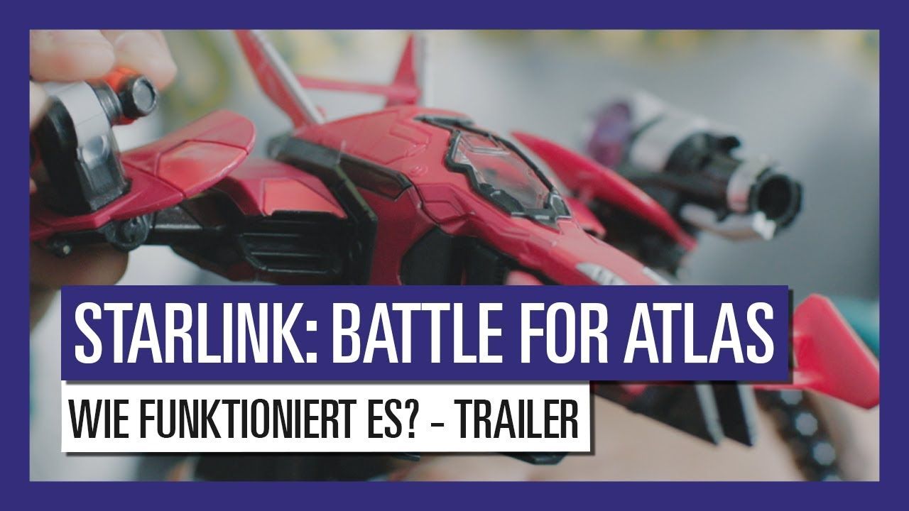 Starlink : Battle for Atlas - Spielprinzip im Trailer