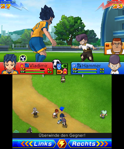 Inazuma Eleven GO Chrono Stones: Flammenwall