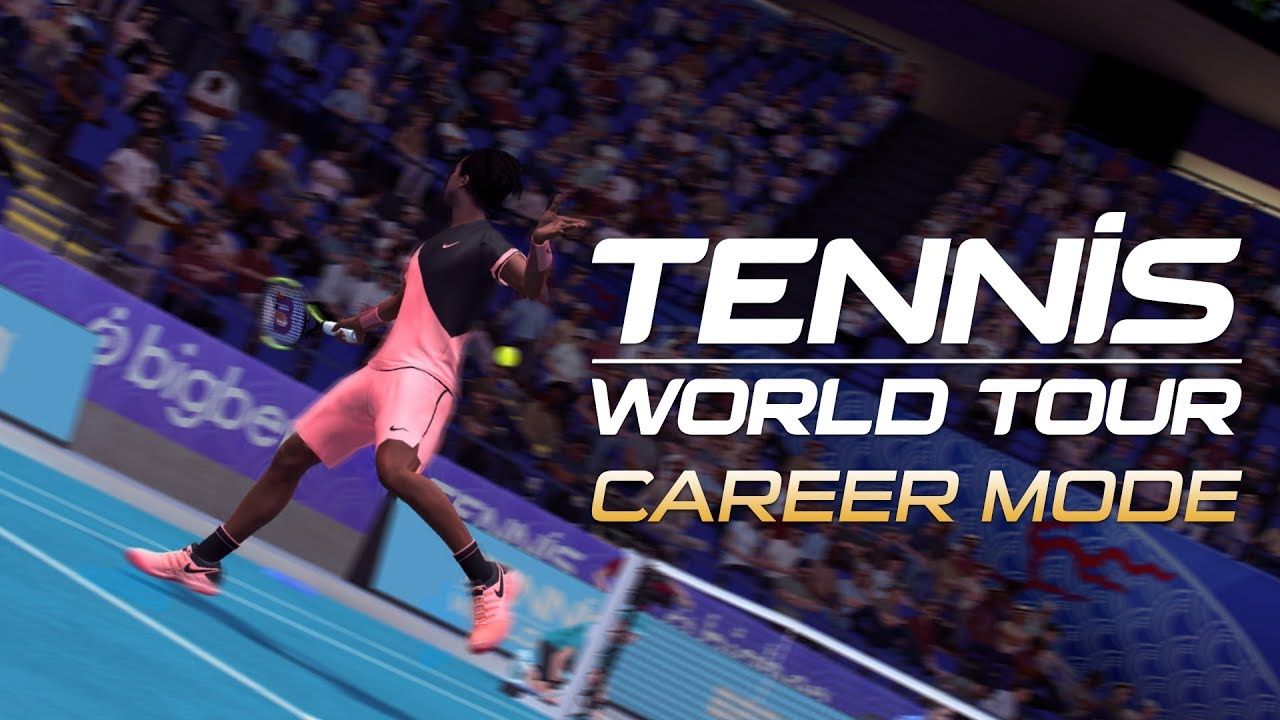 Tennis World Tour - Karrieremodus im Trailer