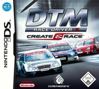 DTM Race Driver 3: Create & Race Cover