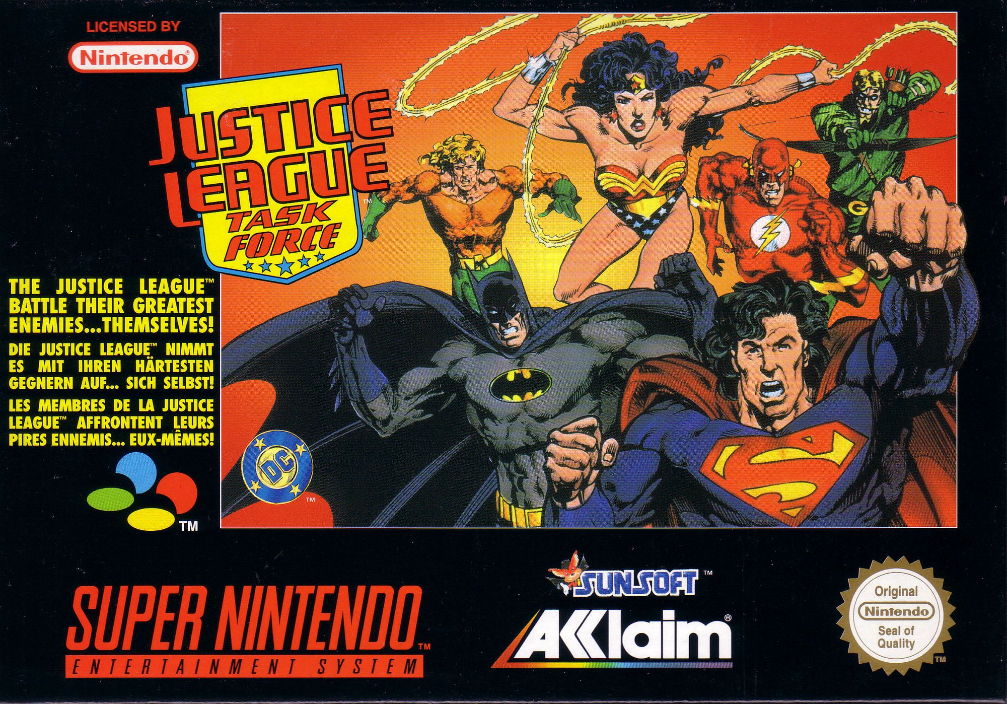 Justice League Task Force Cover