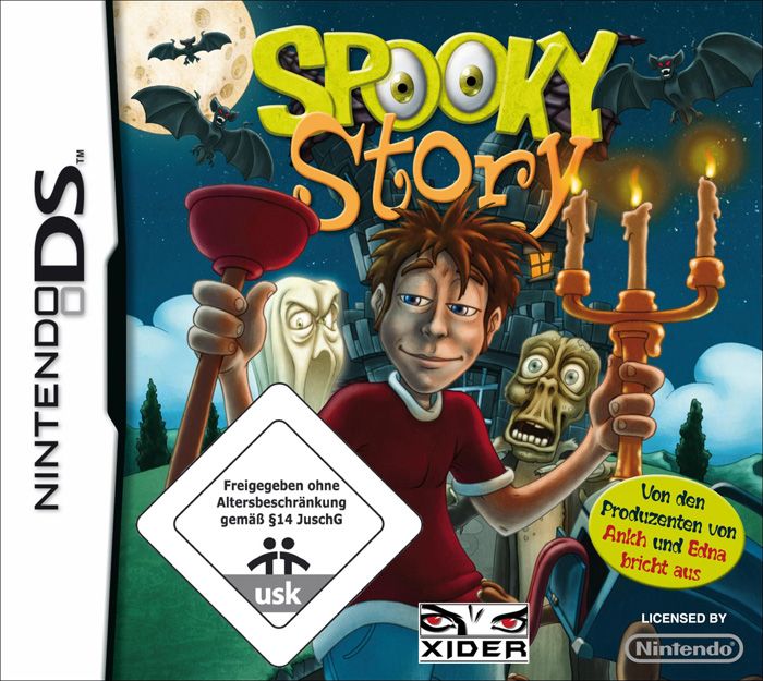Spooky Story Cover