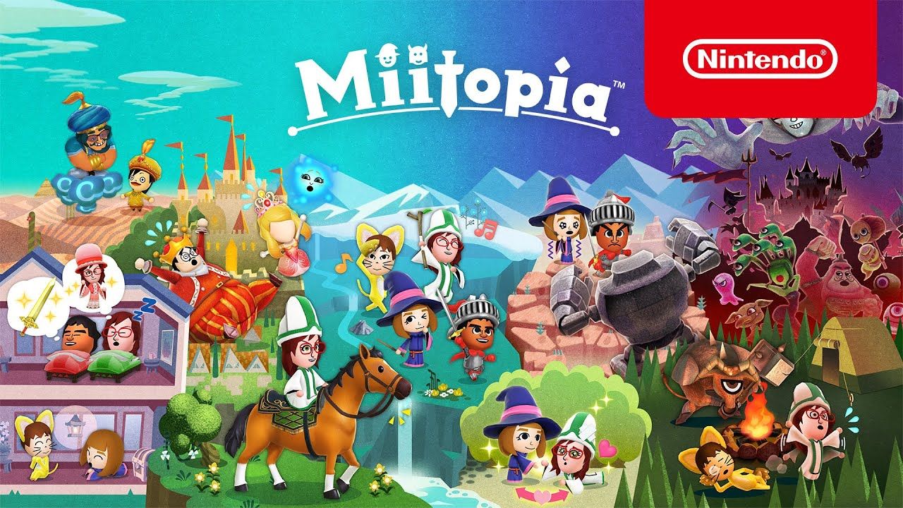 Miitopia Nintendo Switch