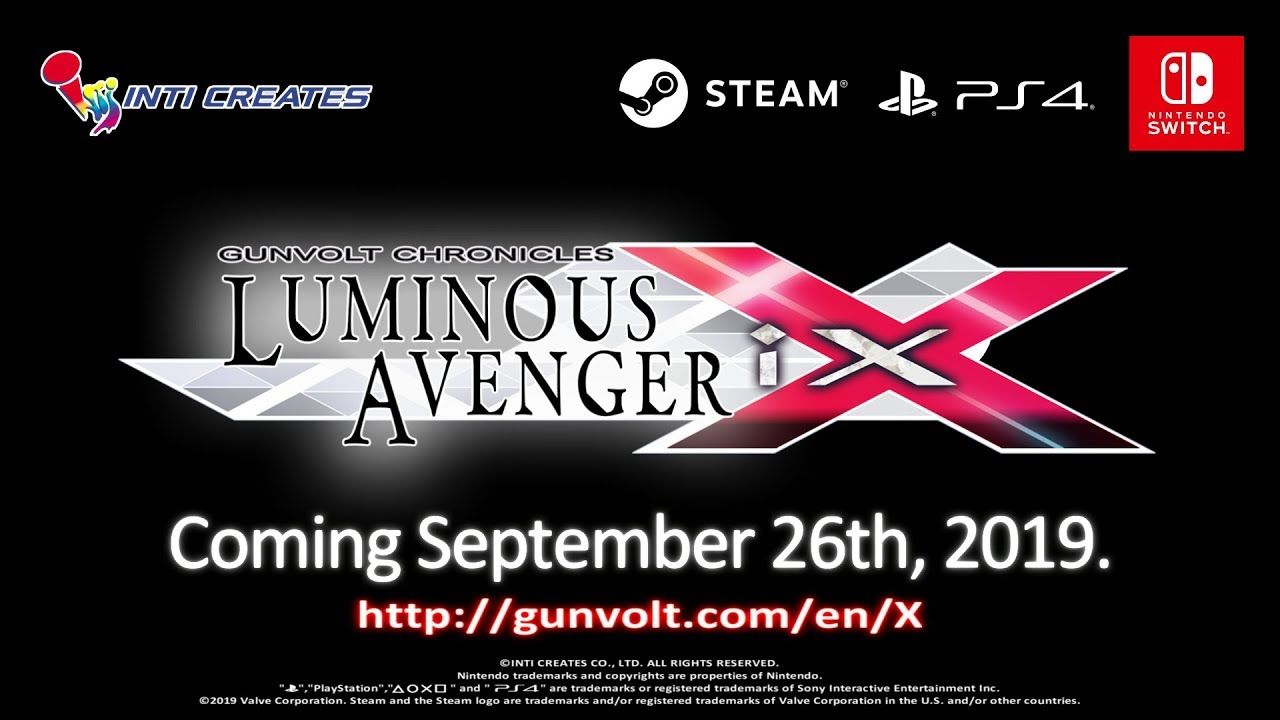 Vorbestellung für Gunvolt Chronicles: Luminous Avenger iX