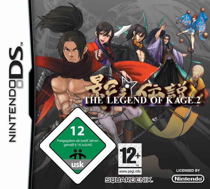 The Legend of Kage 2 Cover