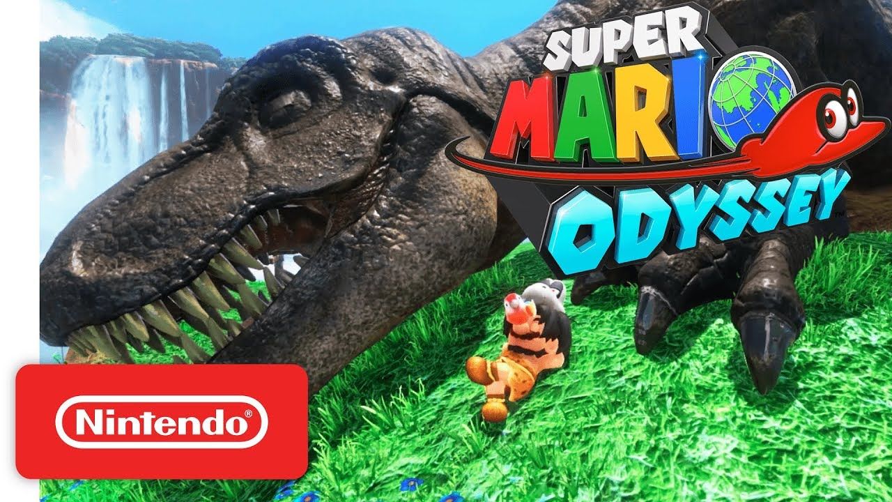 Super Mario Odyssey: gameplay-Material aus dem Direct