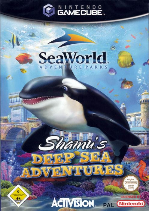 SeaWorld: Shamu`s Deep Sea Adventures Cover