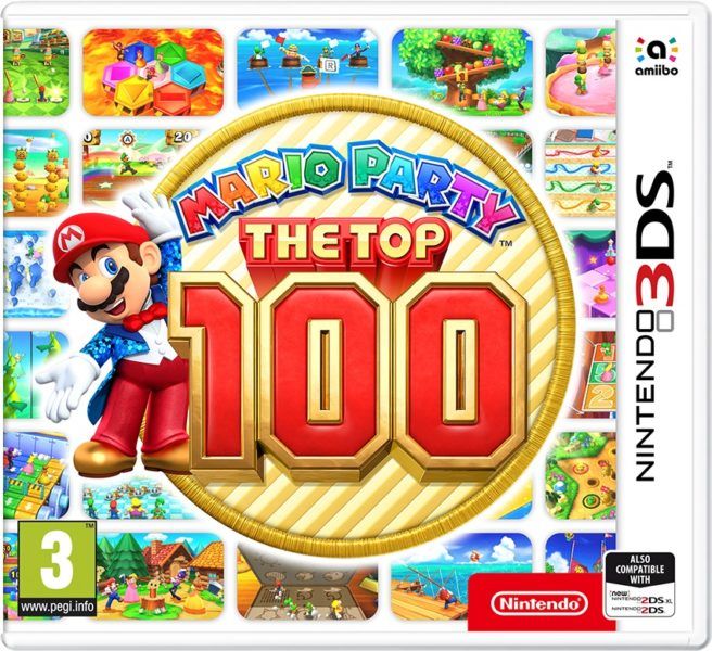 Mario Party: The Top 100 Cover