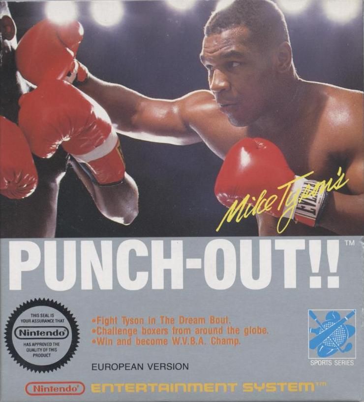 Mike Tyson's Punch Out!! Cover