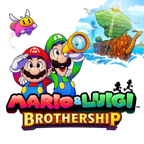 Mario & Luigi: Brothership Cover