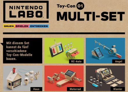 Labo Kits: Muster werden kostenlos angeboten