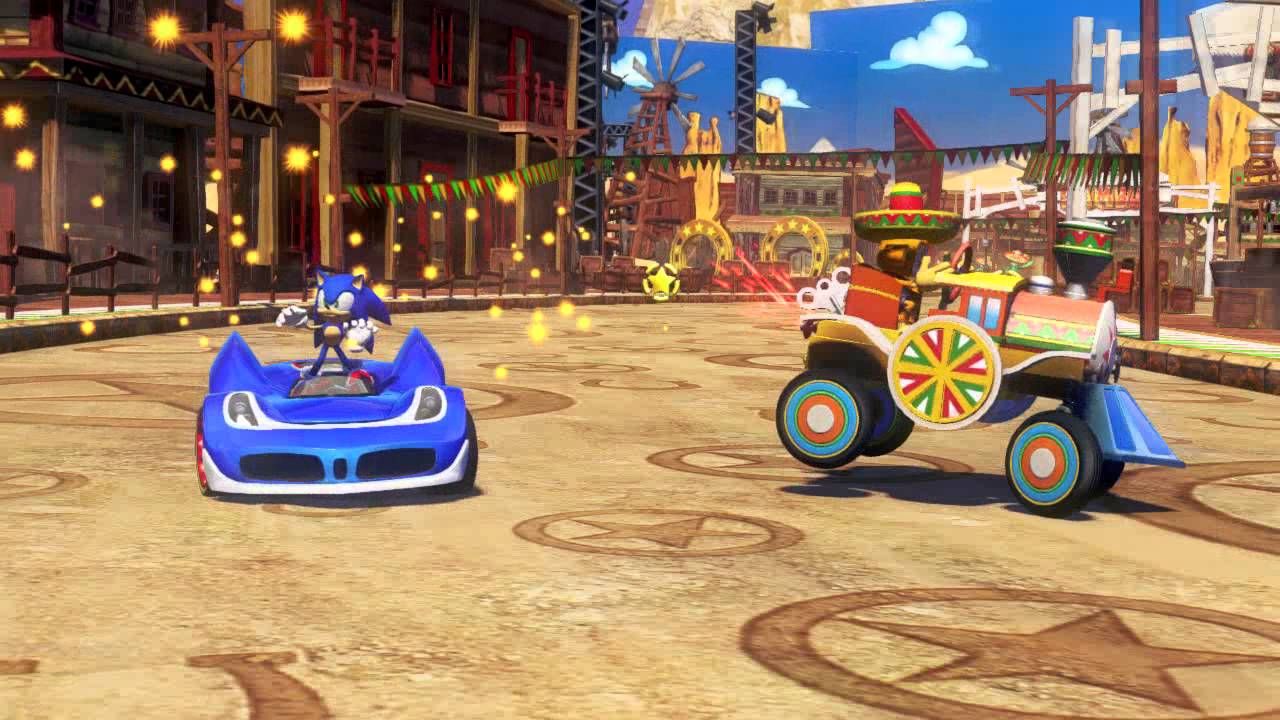 gamescom: Sonic All-Stars Racing Transformed Trailer