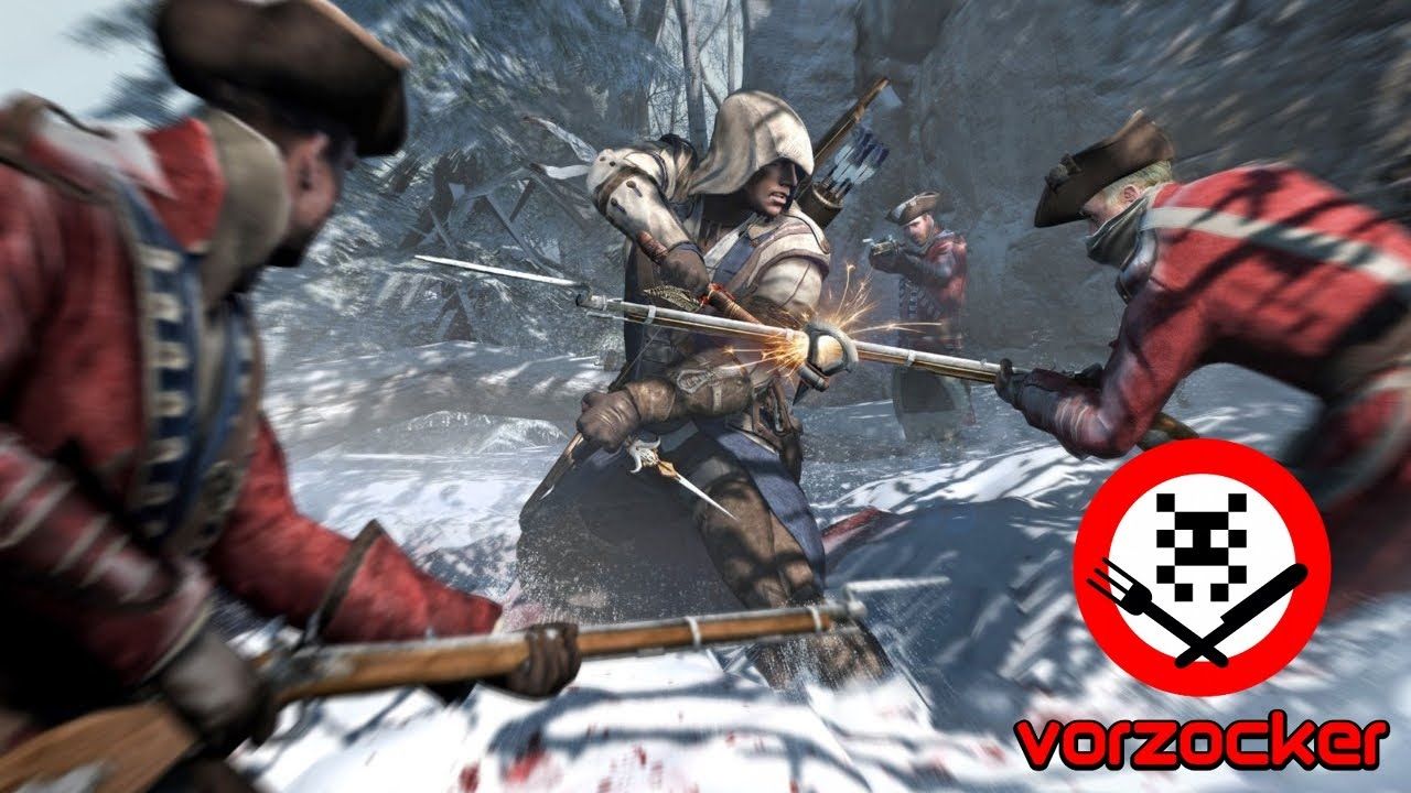 VORZOCKER Ep. 29: Assassin's Creed III im First Look