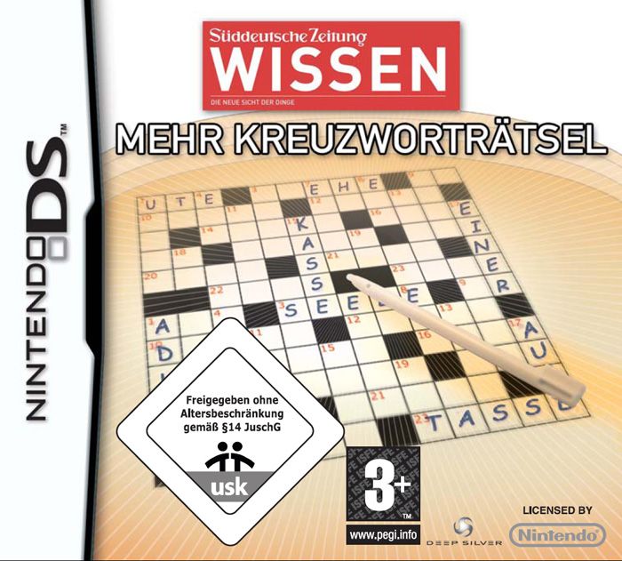 SZ Wissen - Mehr Kreuzworträtsel Cover