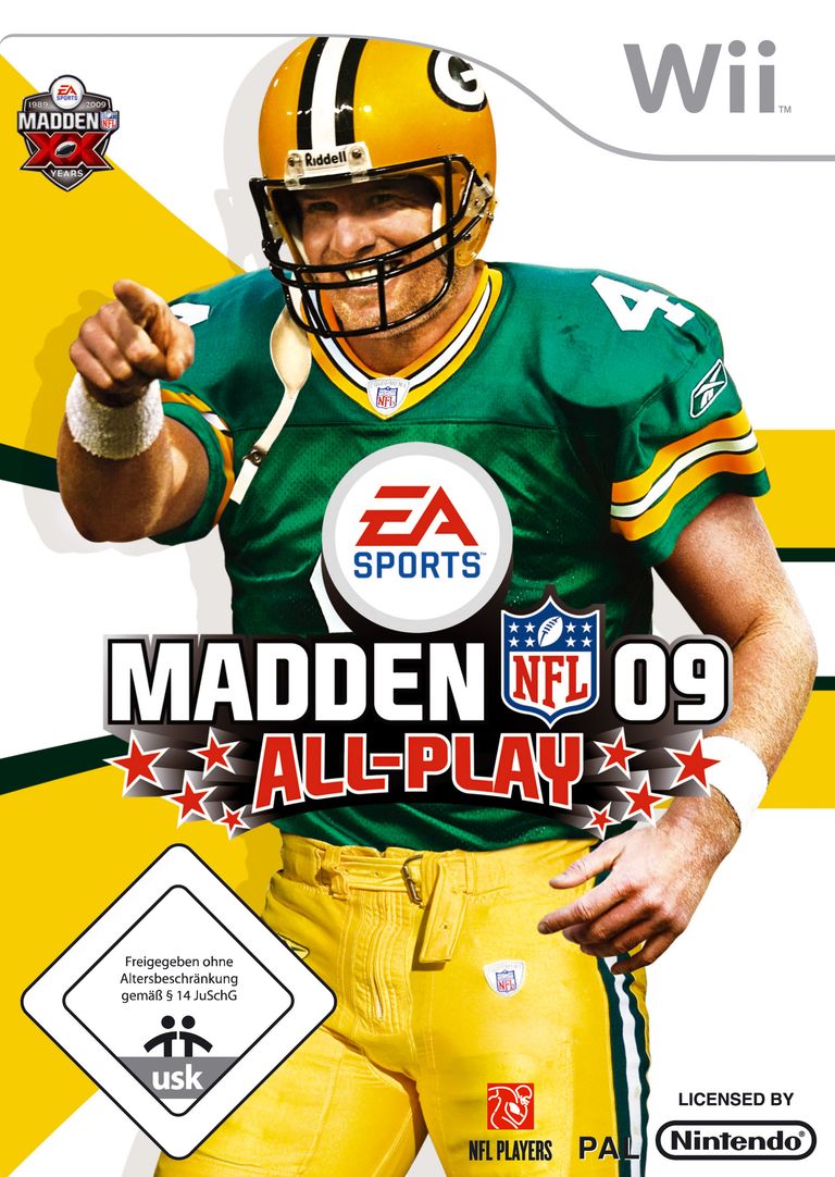 Madden NFL 09 All-Play Cover
