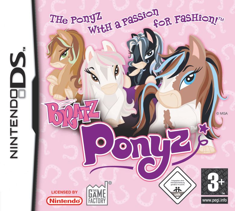Bratz Ponyz Cover