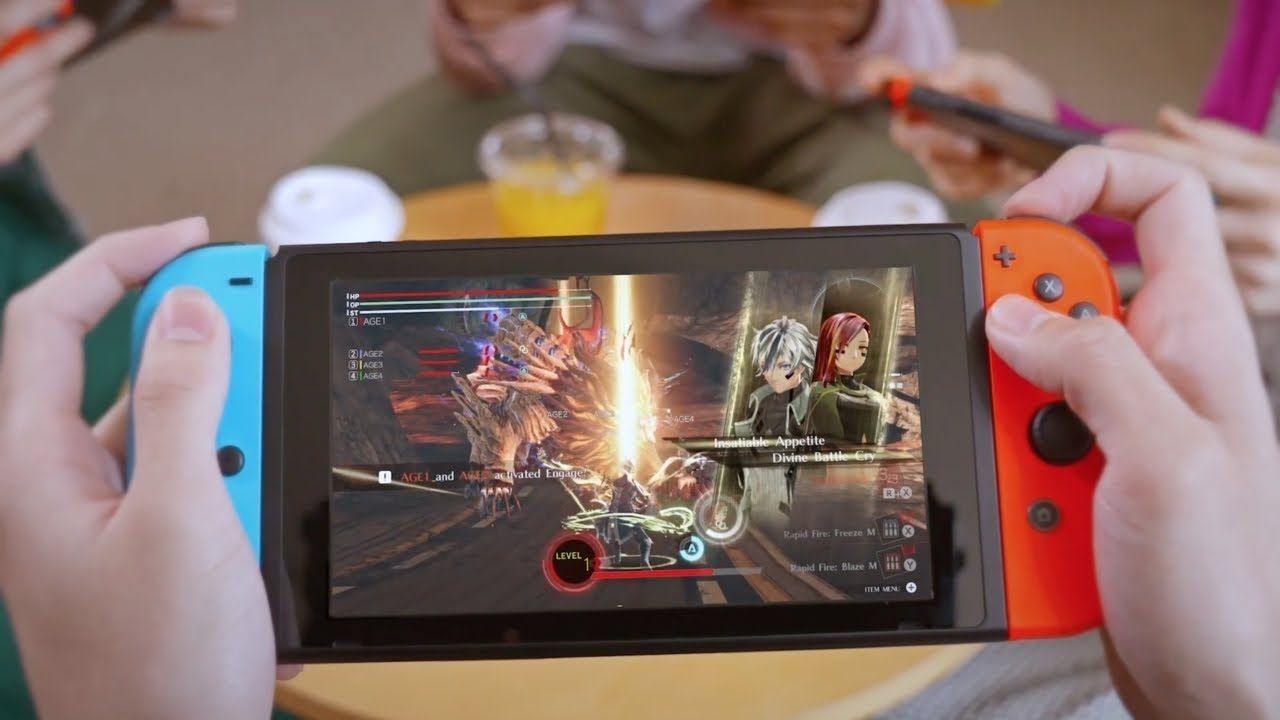 God Eater 3 für die Switch angekündigt