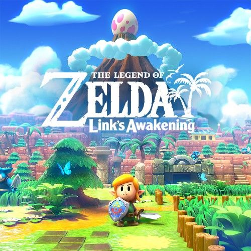 The Legend of Zelda: Links Awakening Cover