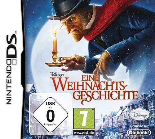 Disneys Eine Weihnachtsgeschichte Cover