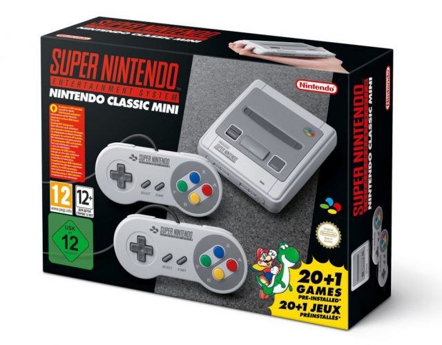 SNES Classic Mini: 5.28 Millionen Einheiten verkauft